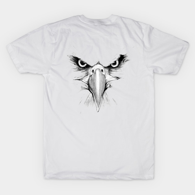 A Very Angry Eagle by designsbycreation